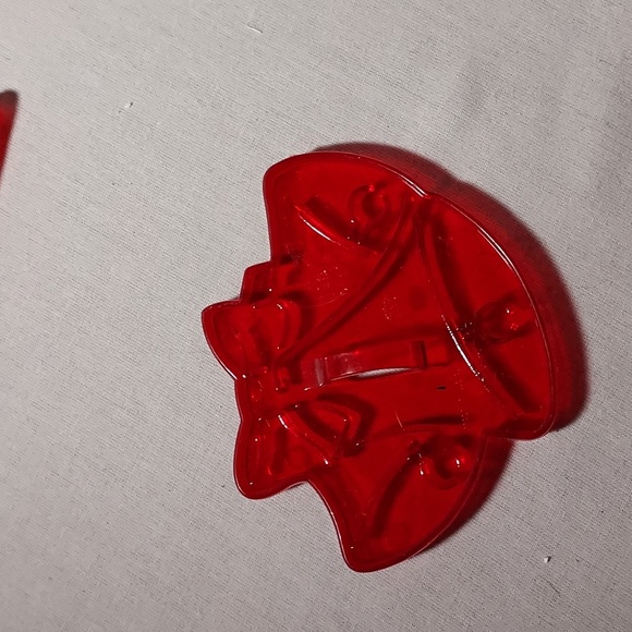 Christmas Cookie Cutters Set of 8 Candy Cane Santa Reindeer Bells Xmas Tree - Picture 4 of 12